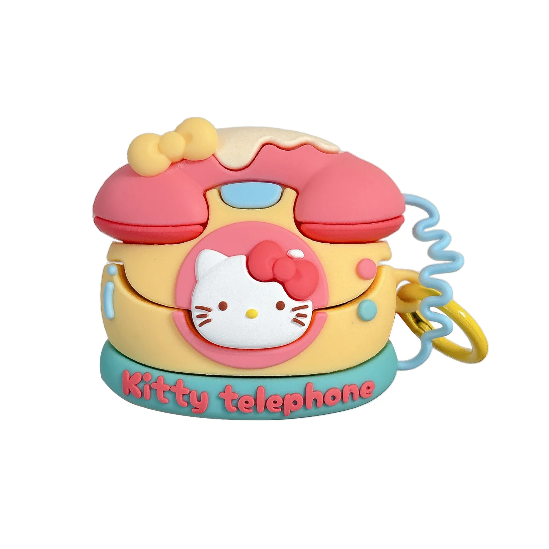 

For Huawei FreeClip2 Wireless Earphones Case Silicone Cute 3D Cartoon For FreeClip2 Earbuds Protective Case With Hook