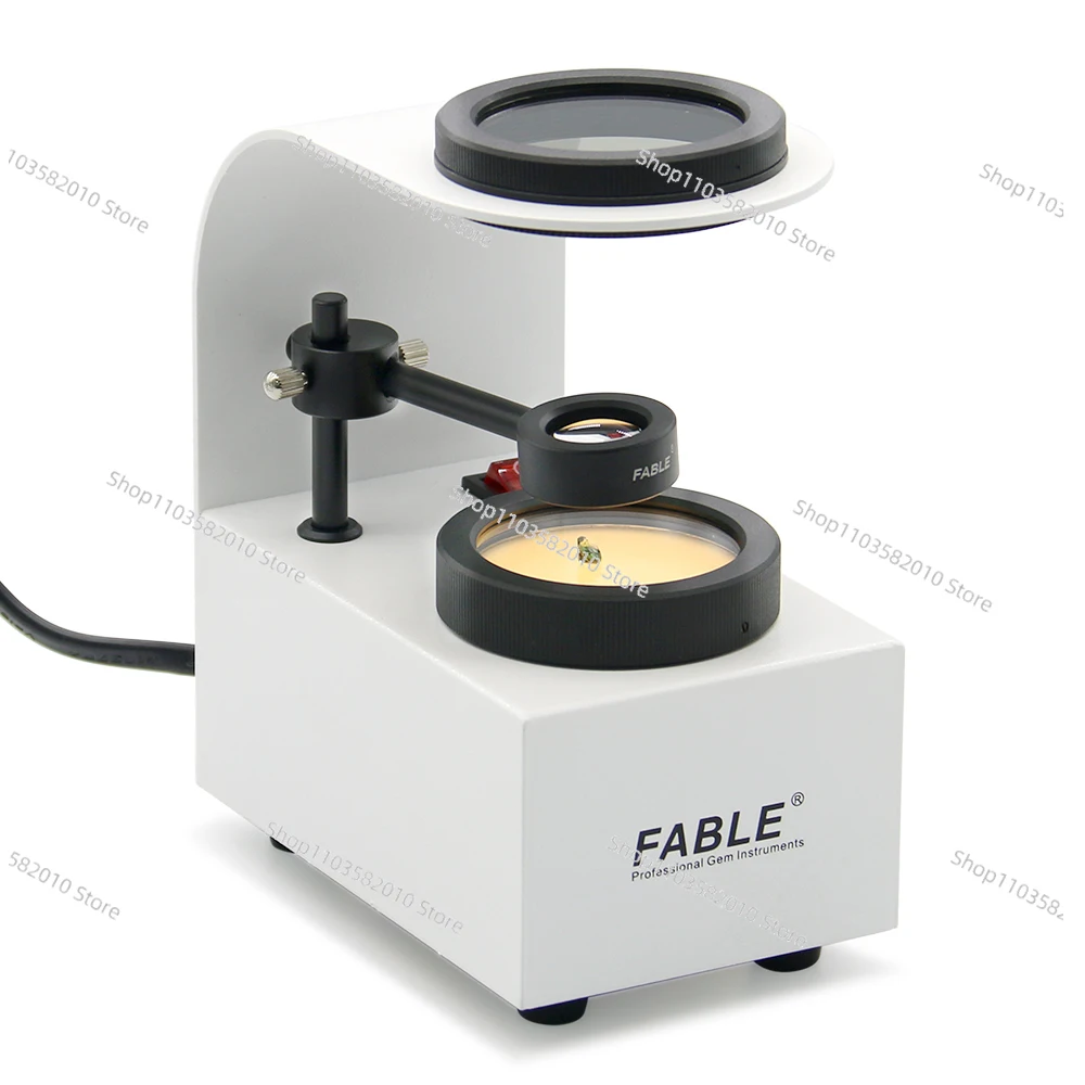 Fable desktop warm LED light sources Polariscope FTP-LED