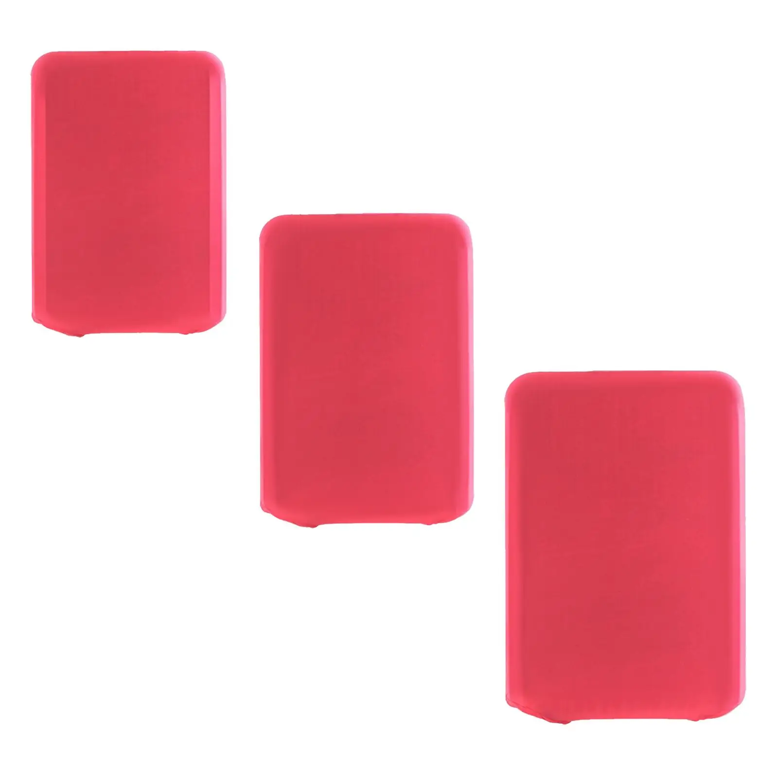 Luggage Cover Elastic Suitcase Cover Pink Good Elasticity Durable Washable