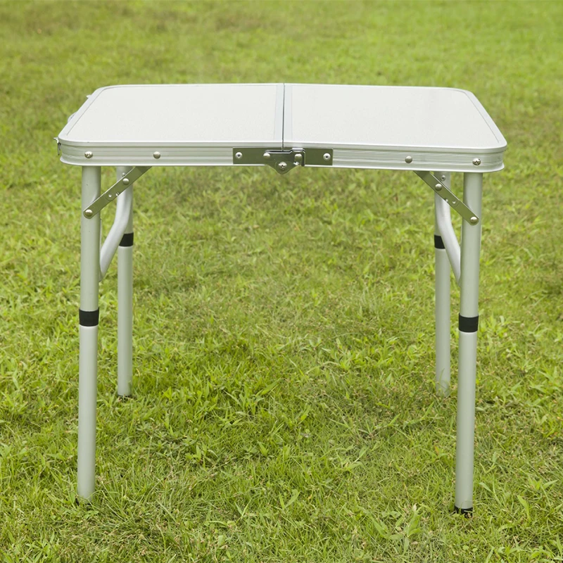 Foldable Portable Table Outdoor Furniture Picnic Camping Equipment Computer Bed Tables Lightweight Aluminium Alloy Folding Desk