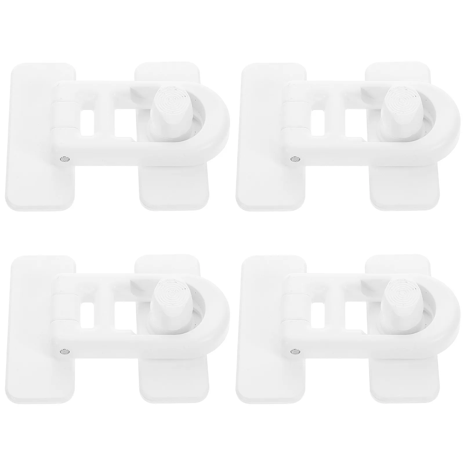 4Pcs Child Safety Locks Baby Proof Oven Fridge Cabinet Lock Multi Functional Protect Toddlers Home Nursery Baby Safety Products