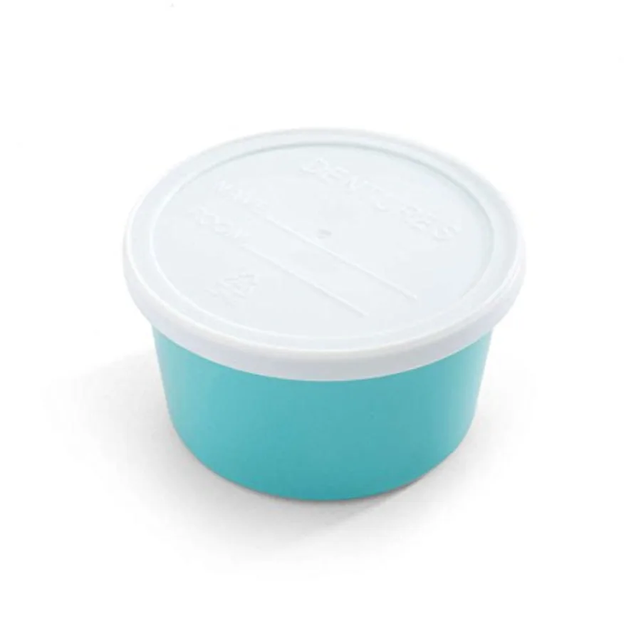 

Denture Cup, With Opaque Lid, 8 Ounce, Teal Bag of 25