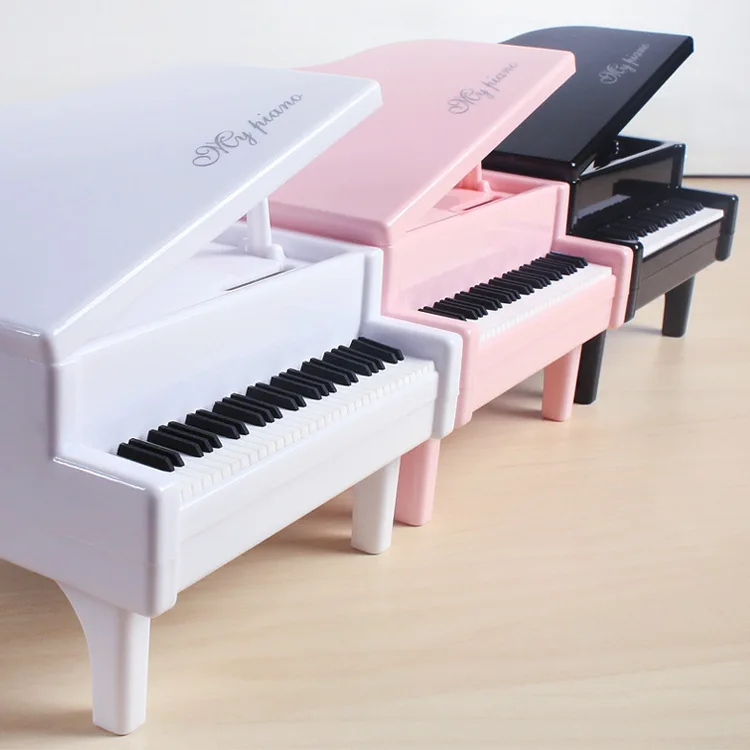 Simulatie Piano Spaarbank Kinderen Besparingen Speelgoed Home Decor Ornament Creatieve Piano Muntbank voor Kinderen Verjaardagscadeaus