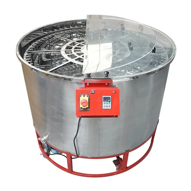 Three-phase 72 frames electric honey extractor for beekeepers to Extract honey Beekeeping equipment