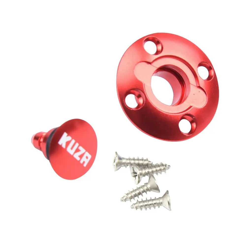 RC Accessories Alloy Gas Aircraft Fuel Tank Oil Tank Cover Tank Filler Tank Plug Circular Oil Plug