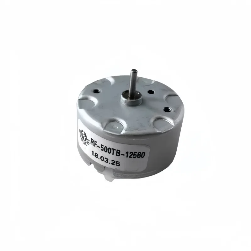 RF-500TB-12560 Micro DC Gear Motor 12V24V Alarm Bell /Breeze Machine/Blender Motor(Instead of original)