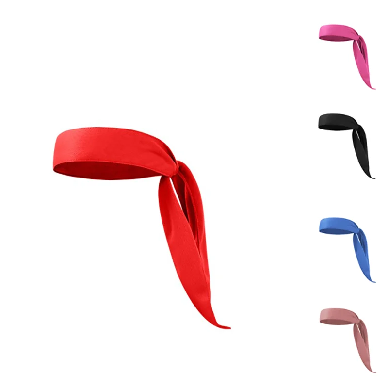 Anti-slip Elastic Headband Bicycle MTB Hairband for Women Men Running Sports Football Elastic Sports Anti Sweat UV Headband