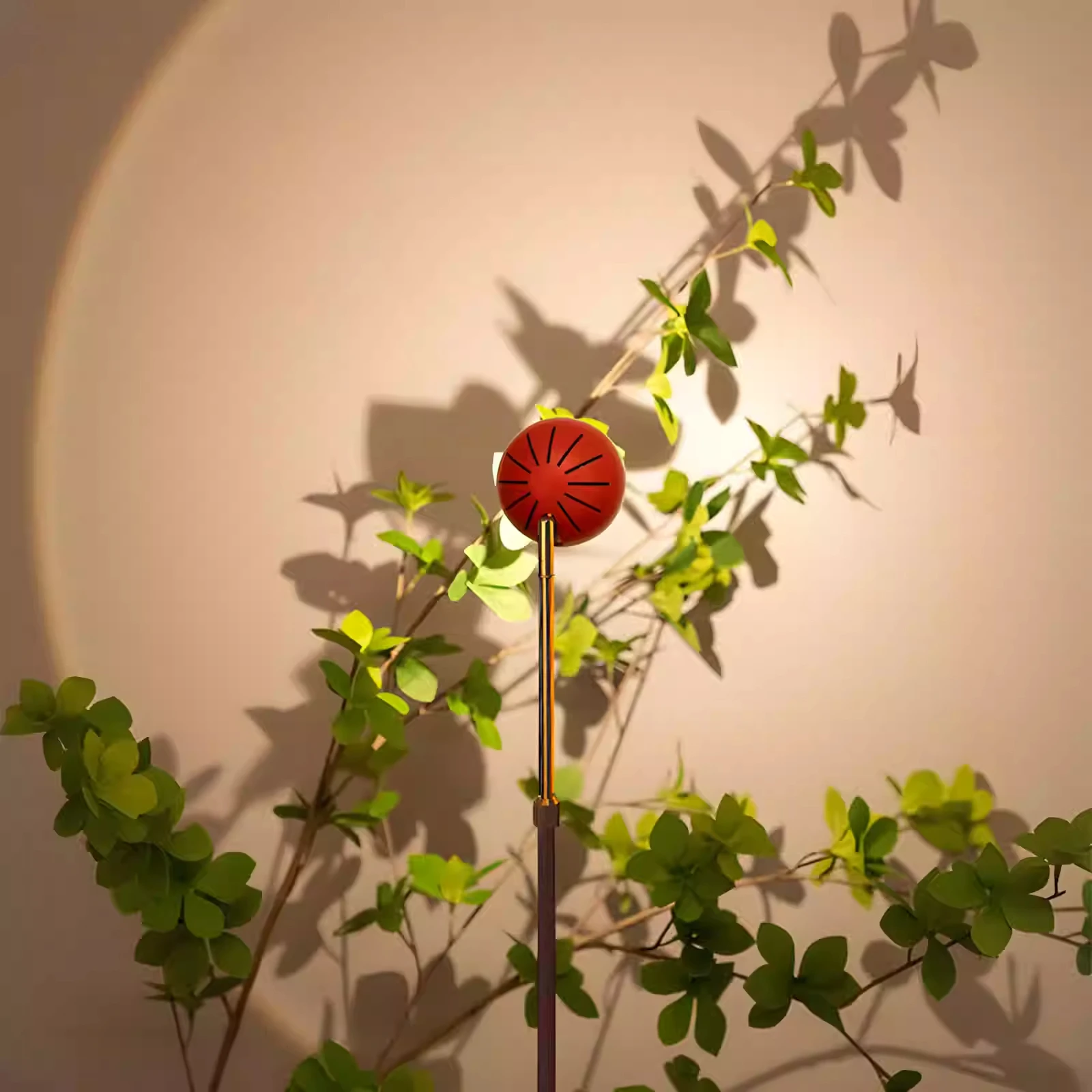 Modern Sense Living Room Floor Lamp Sofa Side Atmosphere Projection Lamp Decoration Standing Lamp Bedside Eye Protection Light