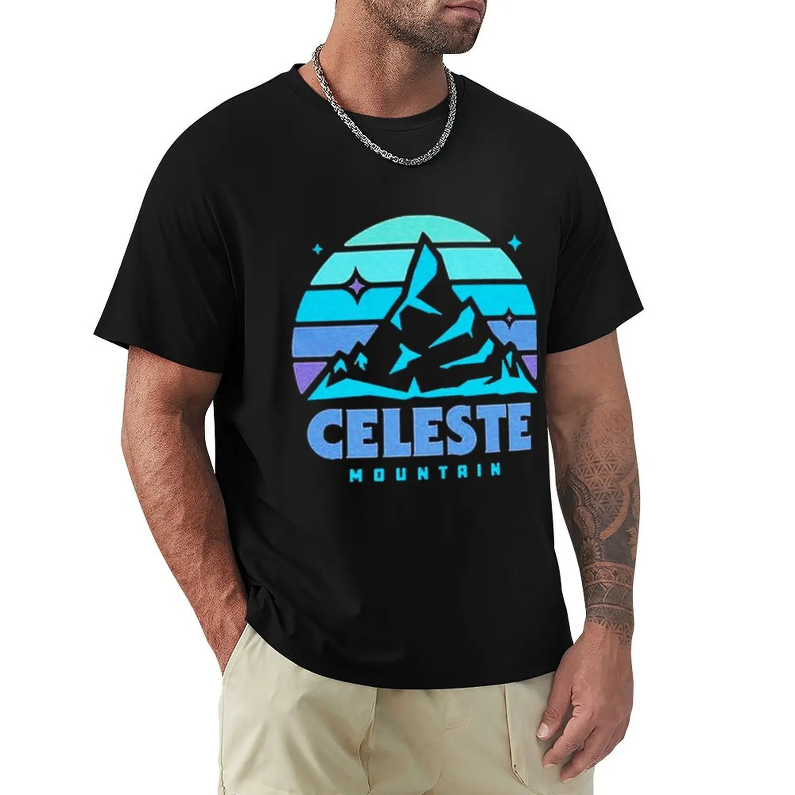 

CELESTE T-Shirt customs fashion shirts essential t shirt men clothing