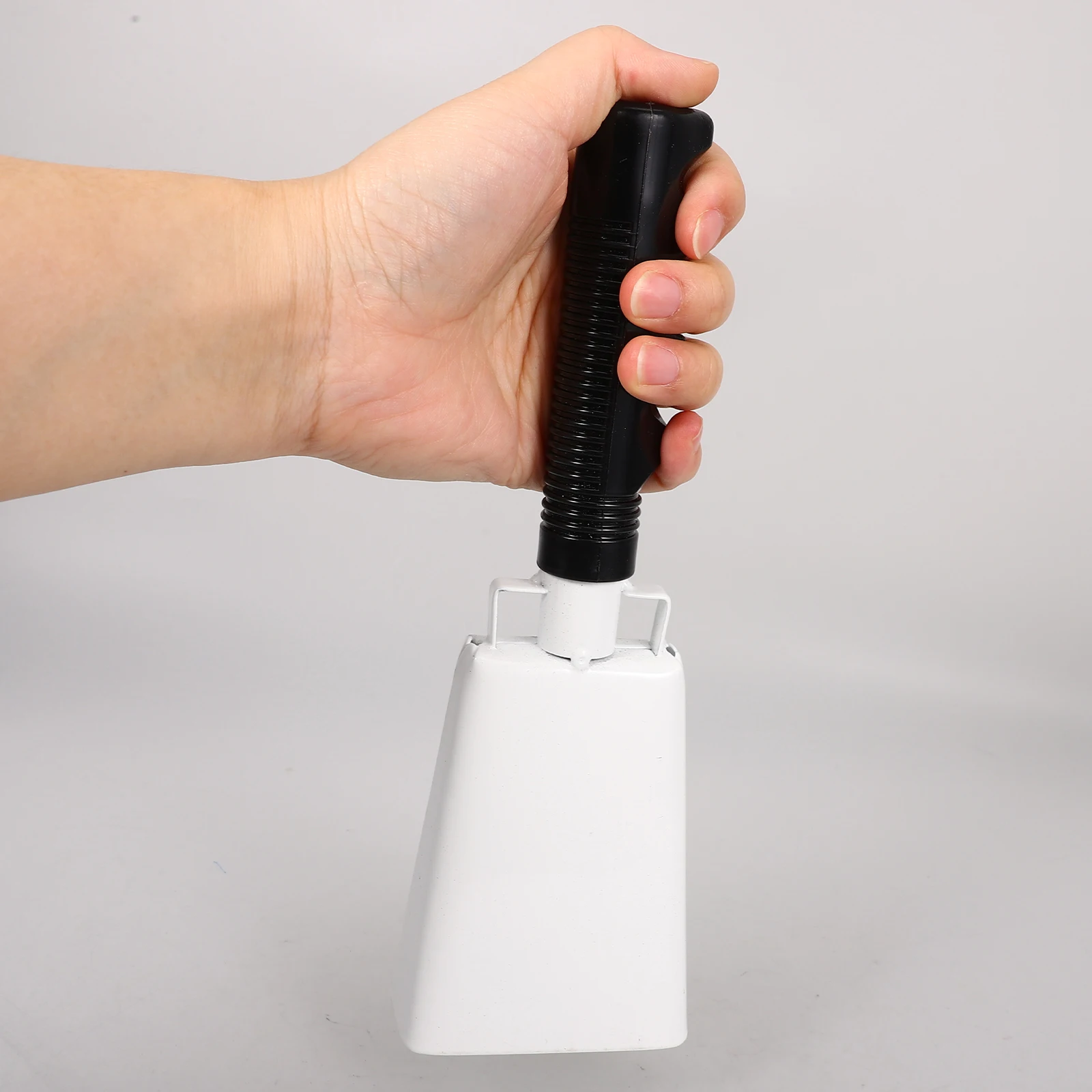 

Metal Cowbell With Handle Loud Musical Instrument For Drum Set Shaking Hand Events Cheer Singing Bell Percussion