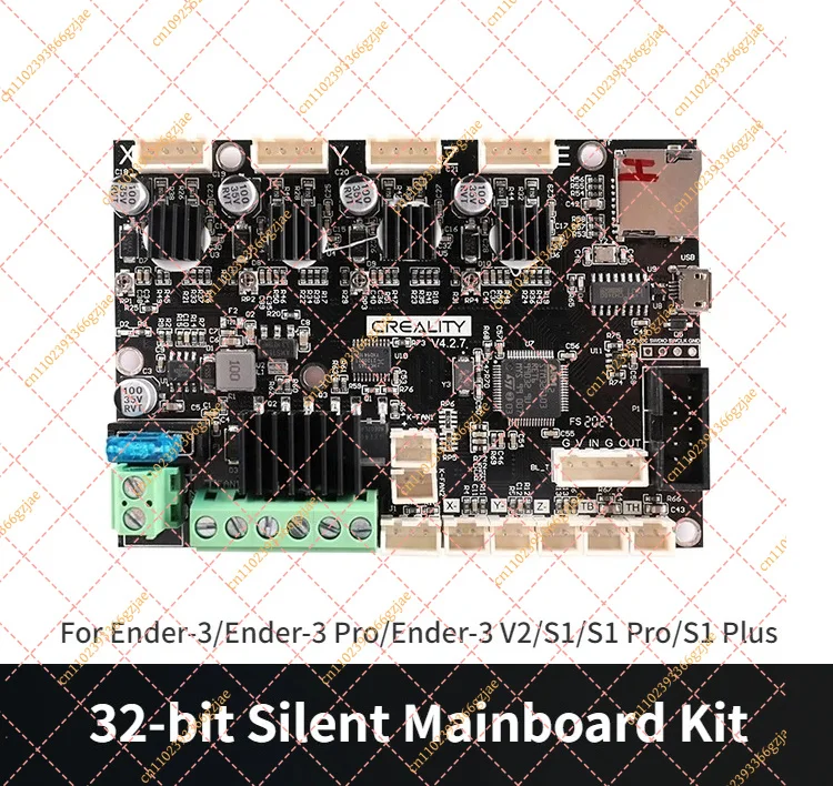 

For Creality Ender 3 Silent Mainboard 32 Bits V 4.2.7 Vision Motherboard For Ender 3/V2/S1/S1 Pro Mainboard 3D Printer Part