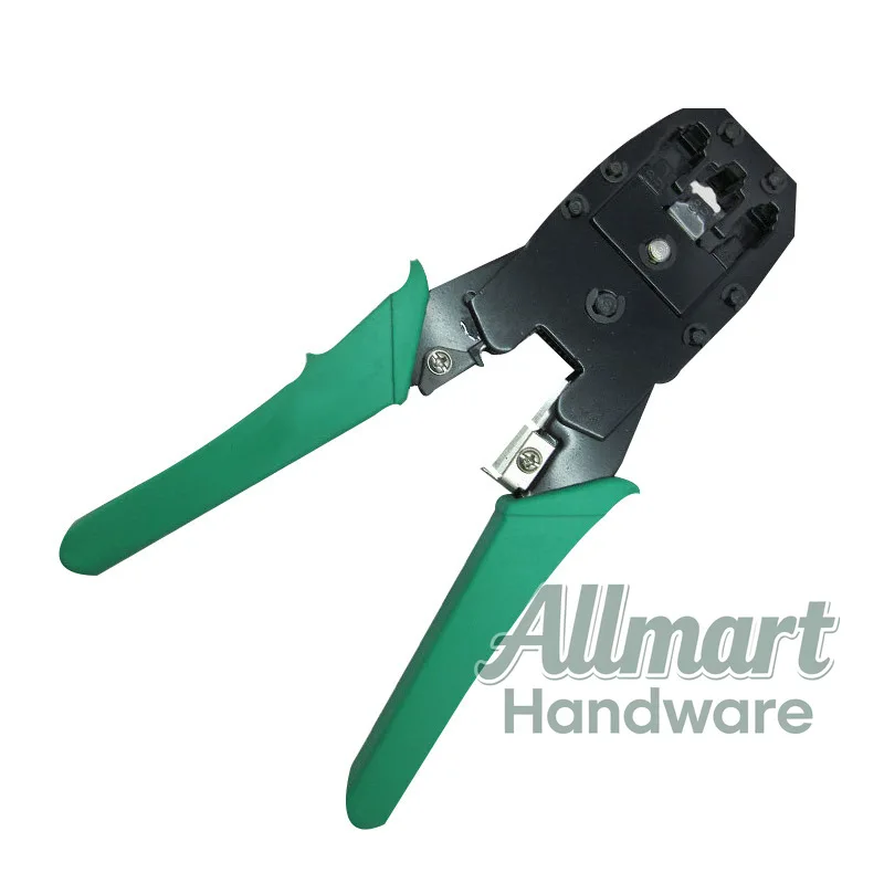 

Многоцелевые сетевые плоскогубцы, обычная плоская горловина, резиновая ручка 8P, прессование проводов, зачистка проводов, электронный инструмент для проводки