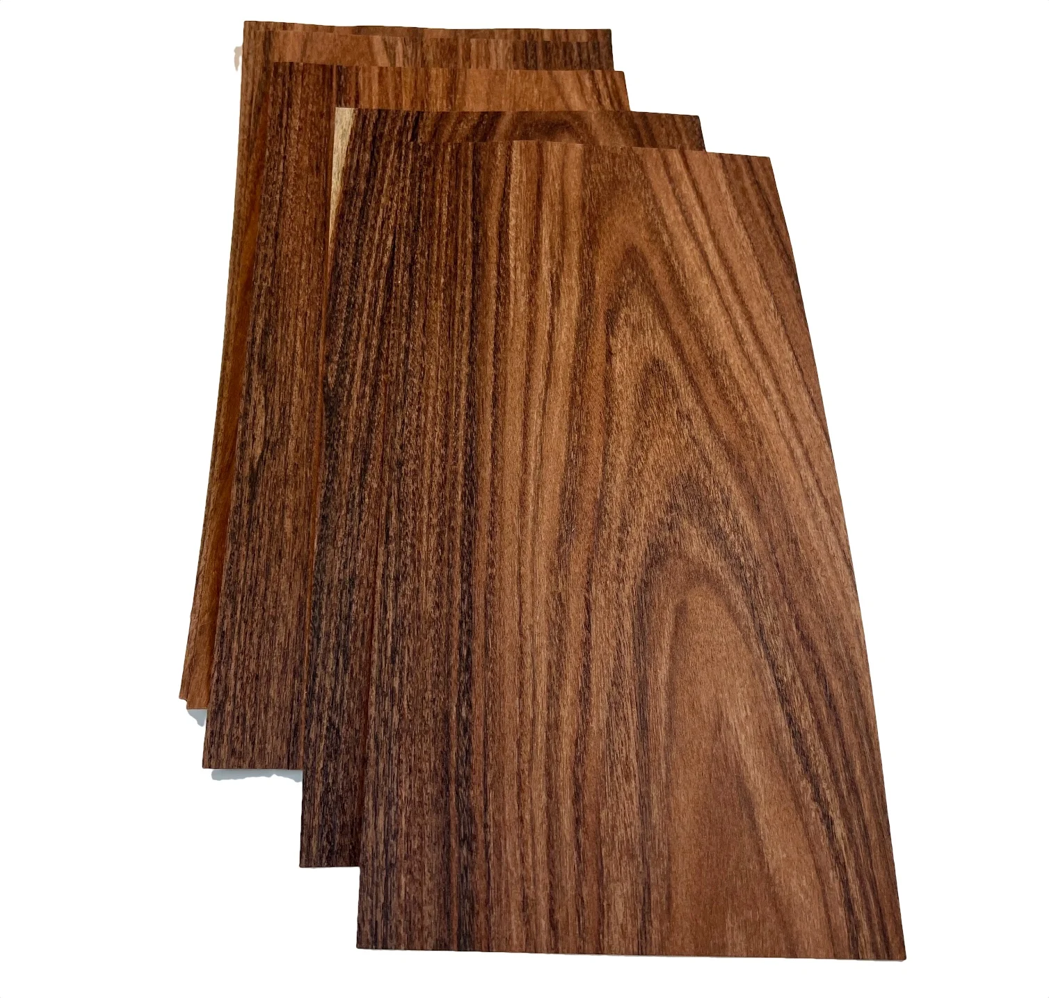 4pcs/lot  Length:300x150mm T:0.4-0.5mm Natural Sour Twig Wood Veneer Sheet Slices DIY Marquetry Veneer