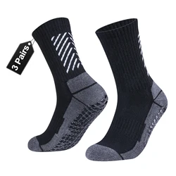 YUEDGE męska odprowadzanie wilgoci poduszka skarpety trekingowe 3 pary sportowych odkryty lekkoatletyczny butów roboczych dla mężczyzn w rozmiarze 37-46