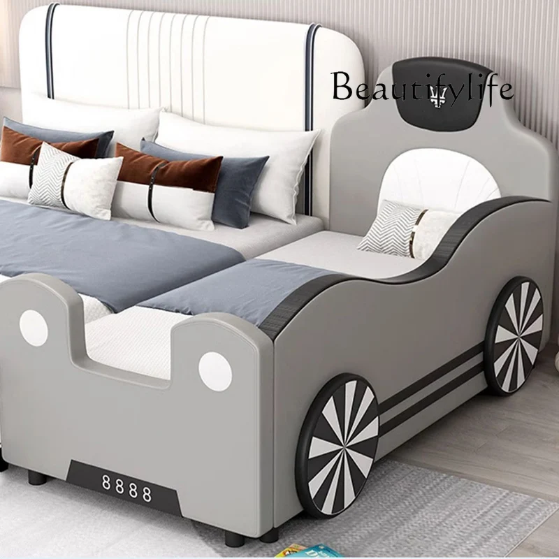 귀엽고 독특한 모던 어린이 침대 하우스 럭셔리 예쁜 컴포터 로프트 키즈 침대 베이비 빌라 침실 가구