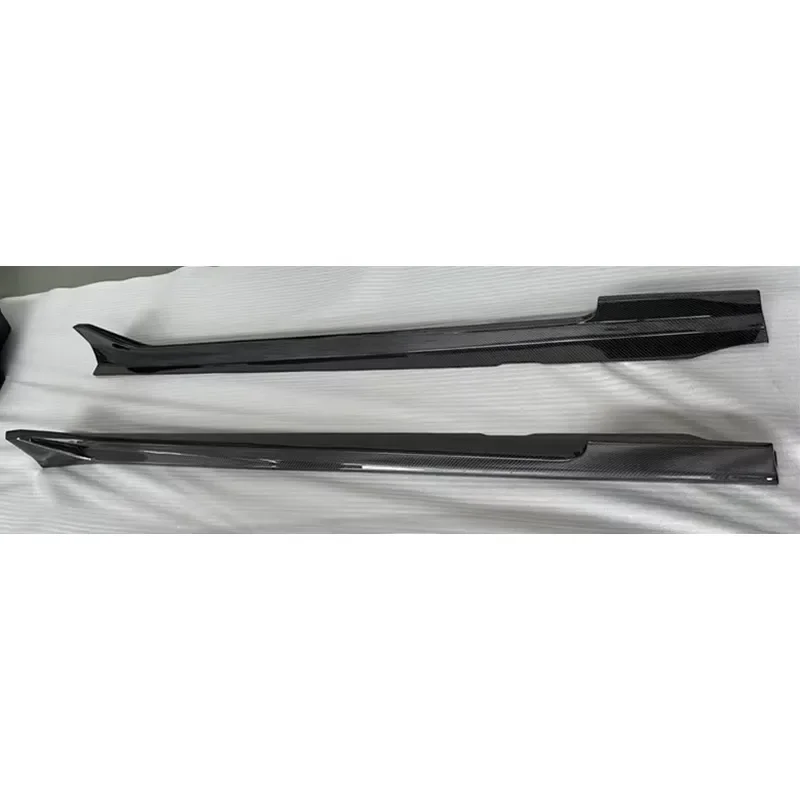 2022-high Quality Automotive Parts V-style Front Lip Side Skirt Diffuser Suitable For M2 G87 Carbon Fiber Bodl Kit