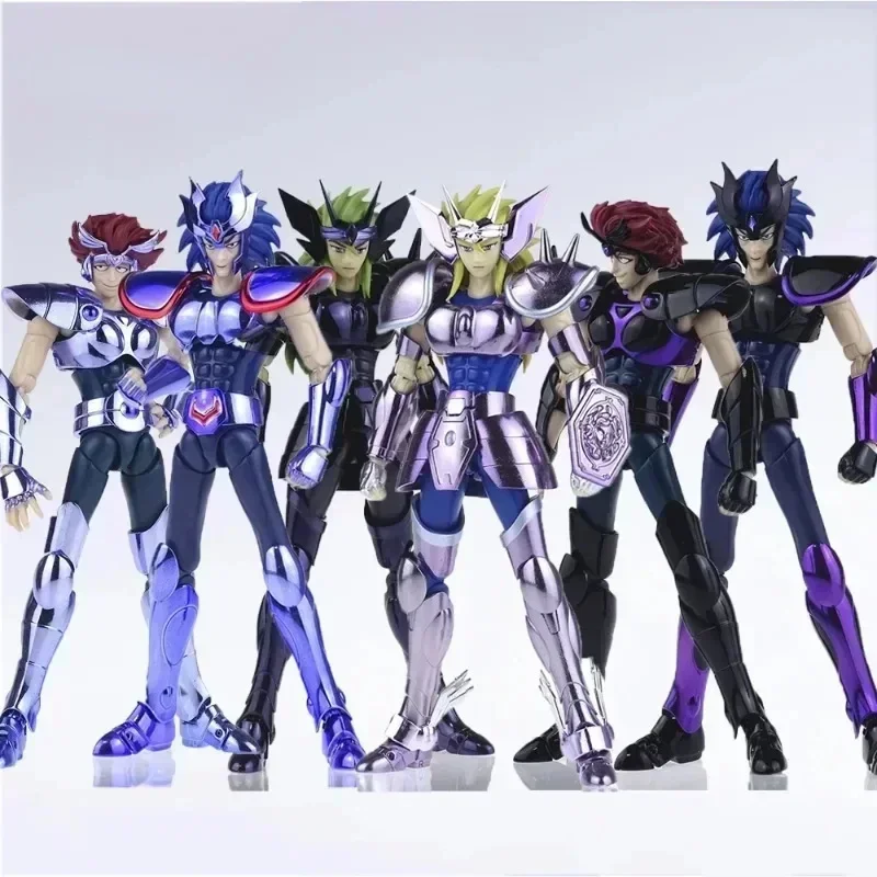 

Модель CS Saint Seiya Myth Cloth EX Musca Dio/Sirius/Perseus Argor Silver Knights of Zodiac Аниме Фигурка на складе