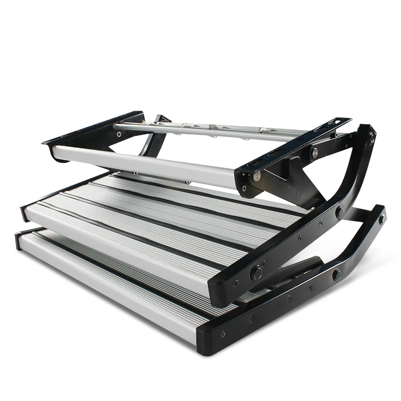 TYTXRV Anti-Slip Durable Aluminum Double Steps RV Carbon Truck Caravan Motorhome Van Various Ch Abarth Fender Step Bar