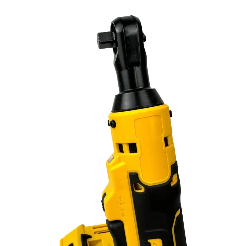 3/8" bezprzewodowy klucz grzechotkowy bezszczotkowy silnik elektryczny grzechotka ze zmienną prędkością 1/4" przedłużacz Drop