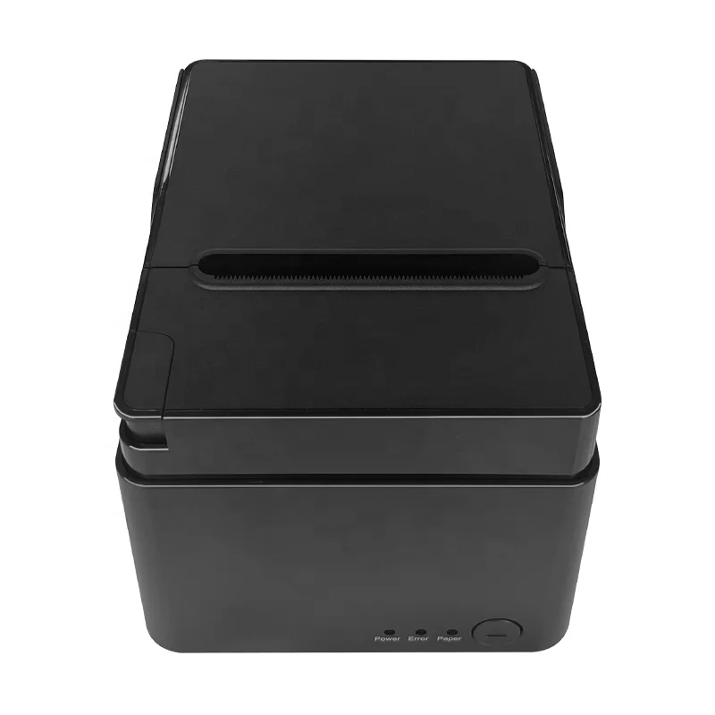 Senraise 2024 Nuovo prodotto Ricevute Piccolo tavolo portatile Stampante termica termica da 3 pollici 203 dpi Stampante termica per biglietti da 80 mm