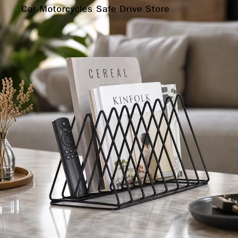 【M】5/9 Grid Storage Rack Trian - огляд і ціна Magazine Holder Rack