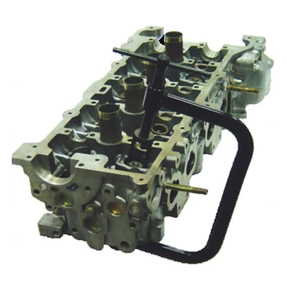10Pcs Auto Compression Valve Spring Compressor Removal Installation Tool C Clamp Service Kit Valve Spring Removal Tool