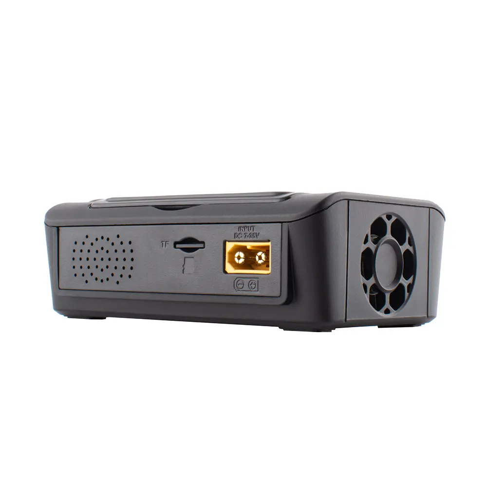 ToolkitRC M9 600W  USB Fast Charing DC Smart Charger Adjustable Screen Angle with Audio Function for 1-8S Lipo LiHv LiFe Battery