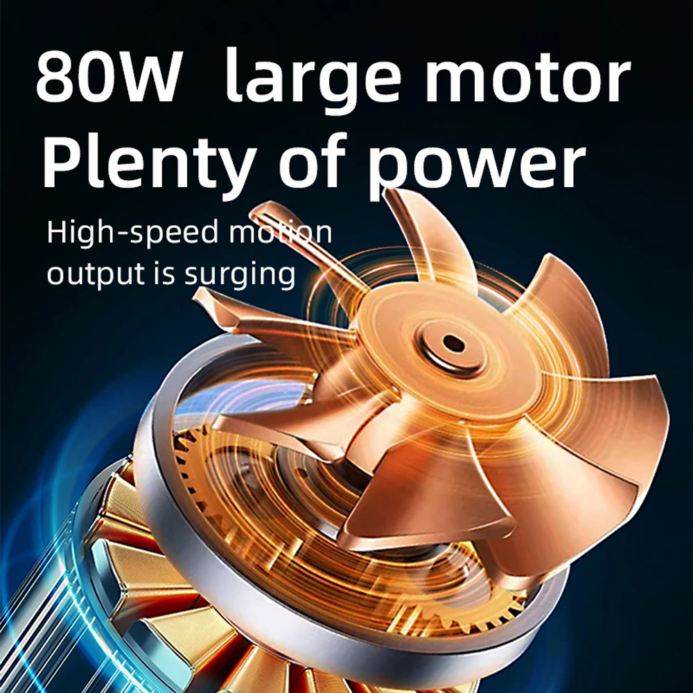 Portable Car 150PSI Wireless Air Compressor Handheld Electric Tire Inflator with LED Light Support Power Bank/Auto-Off Function