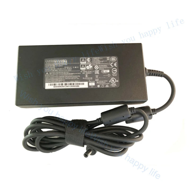 LL Chicony 230W AC Power Adapter For GIGABYTE AERO 16 XE4 XE4-73US918HP Charger