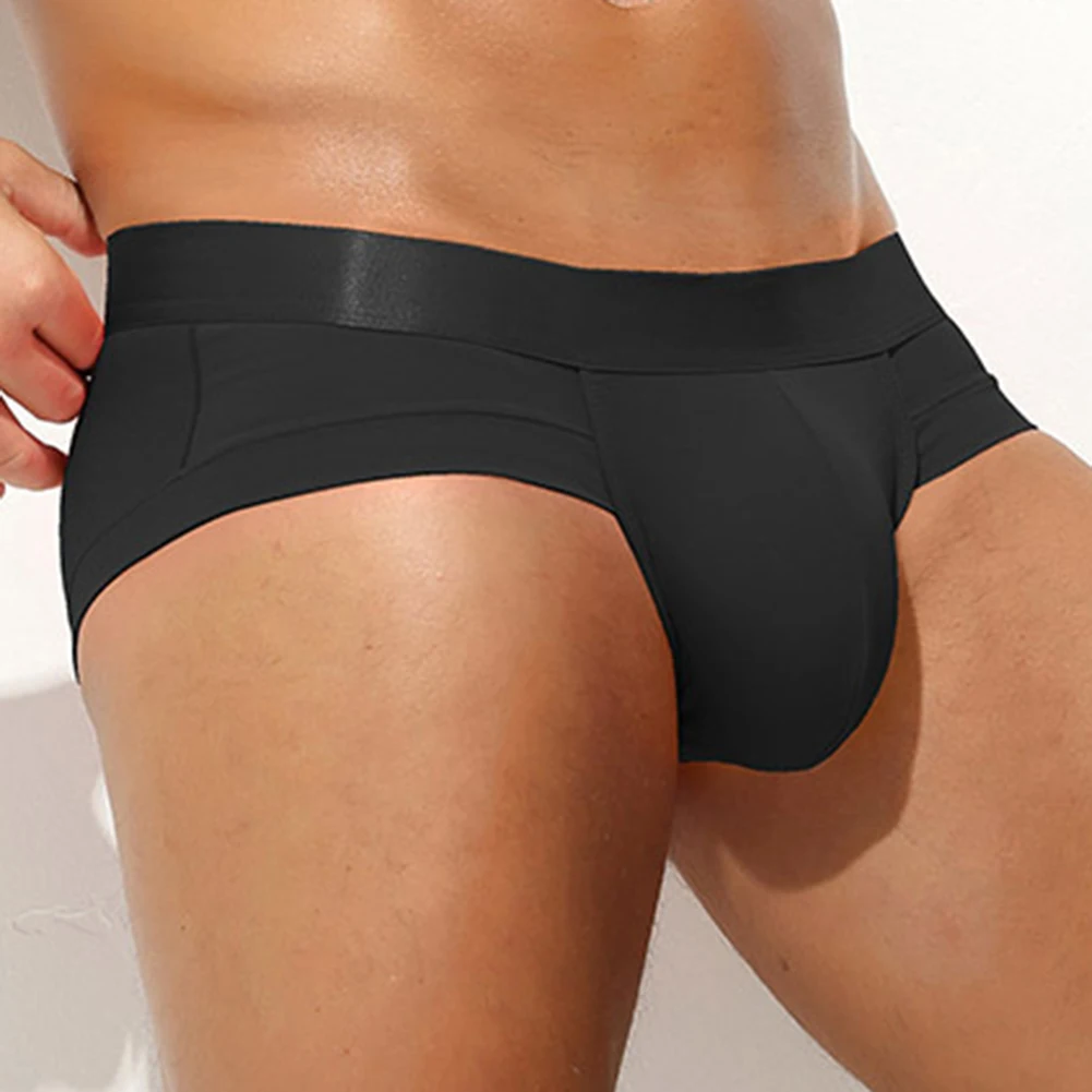 Comfortable Cotton Breathable Briefs Comfortable Daily Wear 5 Spandex Material Brand New Condition Classic Style Briefs