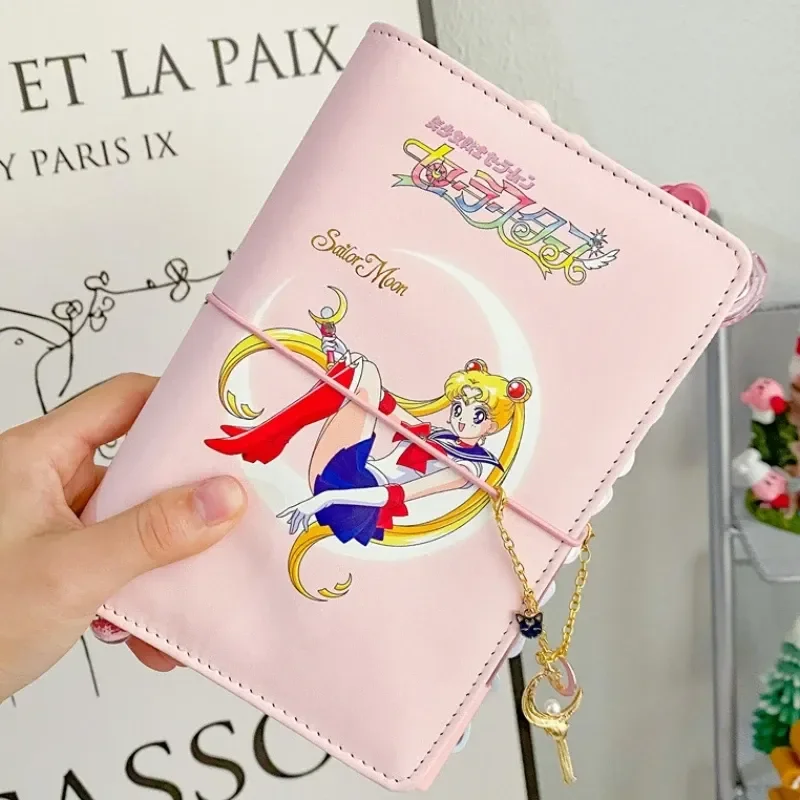 Anime Sailor Moon Usagi A6 Agenda Planner Notebook Suit Diary Weekly Planner Goal Schedules Organizer Notebook Stationery  Gifts