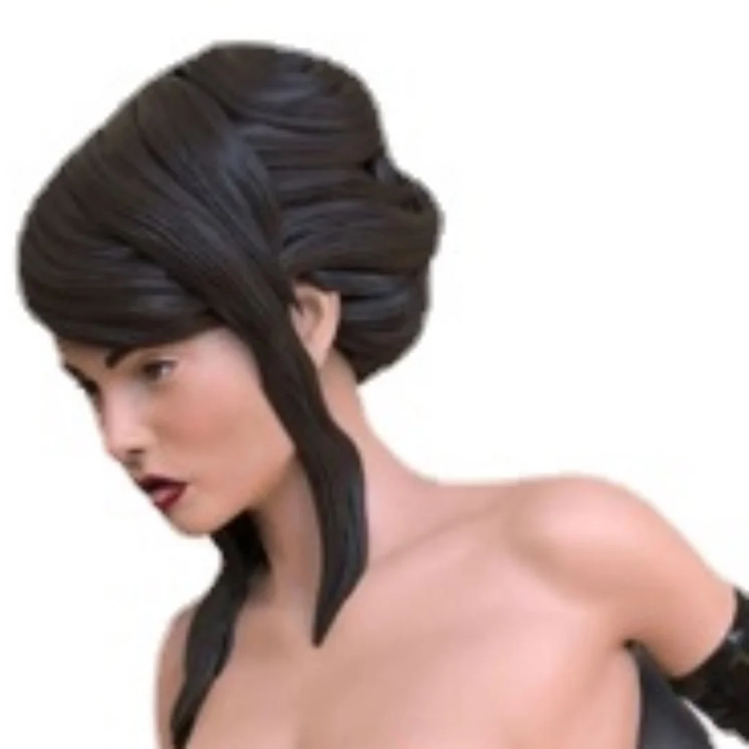 

1/24 Scale Resin Figure Model Kit The beauty in the palm of one's hand Nsfw Unassembled and Unpainted 3D printing DIY toy 207