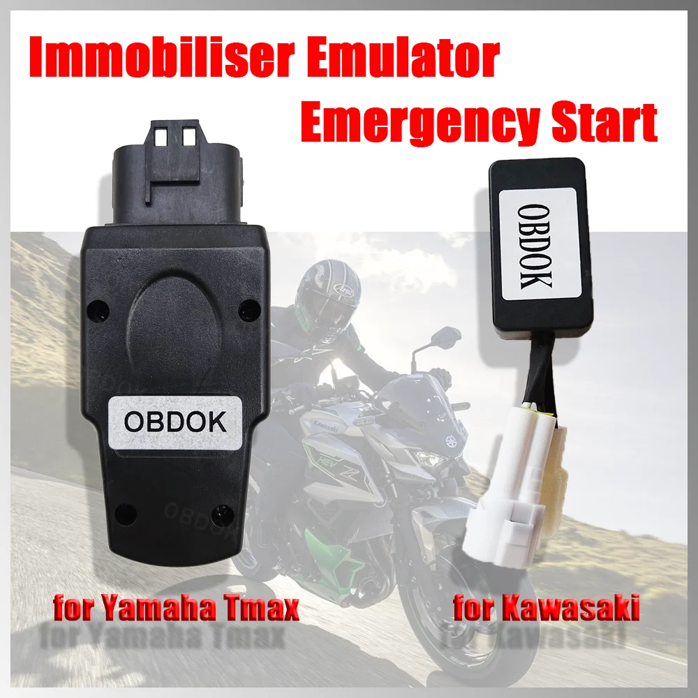 

NEW Emergency Start for Yamaha Tmax 2015-2021 for 560 530DX 530SX for Kawasaki motorcycles Immobiliser Emulator Bypass Tool
