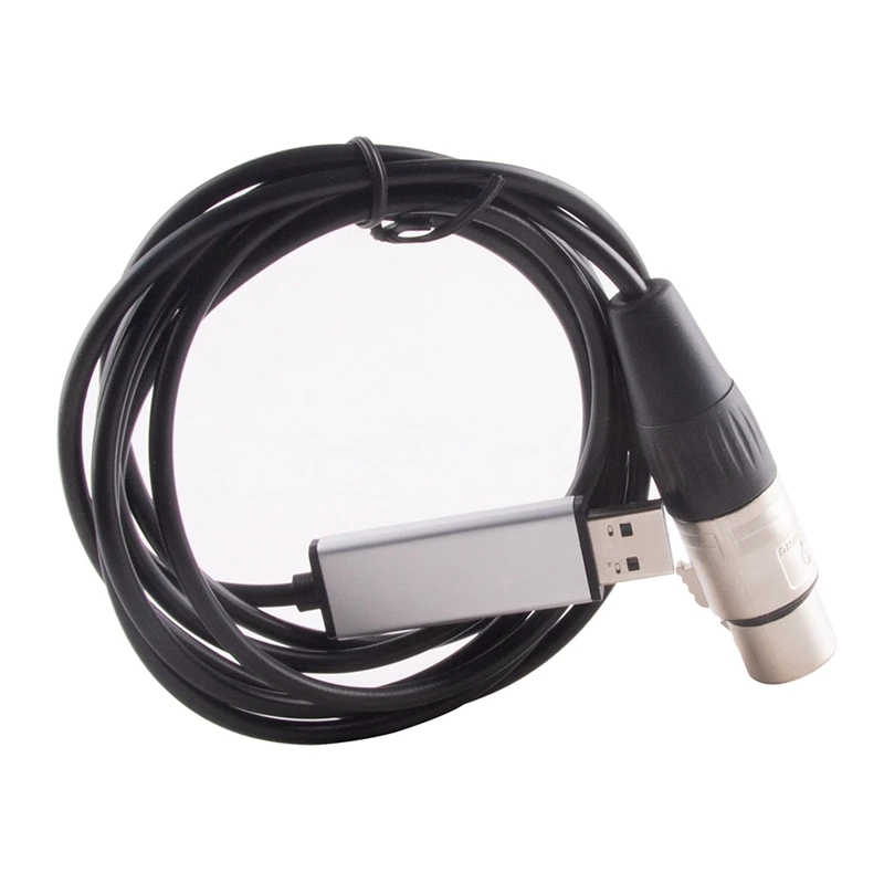 

FTDI FT232RL USB TO DMX512 DMX 512 Controller RS485 Dongle Interface Adapter Converter Cable For Freestyler Lightkey