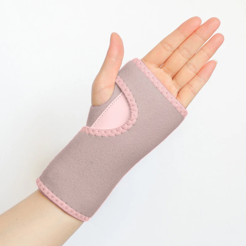 Sportowy aluminiowy stabilizator nadgarstka, ochraniacz na ścięgna, rękaw na nadgarstek, opaska uciskowa na nadgarstek z rzepem.