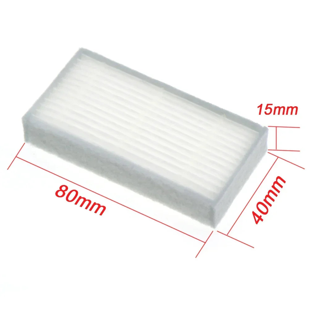 Primary Dust Filter Efficient Hepa Filter for Ilife V5 V5s V3 V3s V5pro V50 V55 X5 Robot Vacuum Cleaner Parts