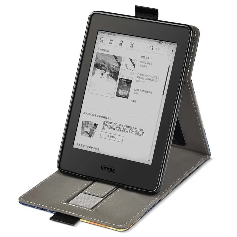 For New Kindle 11th Generation 2022 C2V2L3 Stand Case with Hand