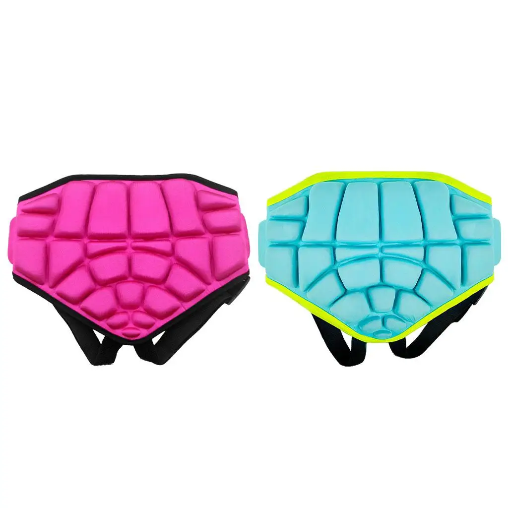 

Детские шорты с мягкой подкладкой на бедрах, дышащие 3D шорты для катания на лыжах, катания на коньках, скейтборде, сноуборде