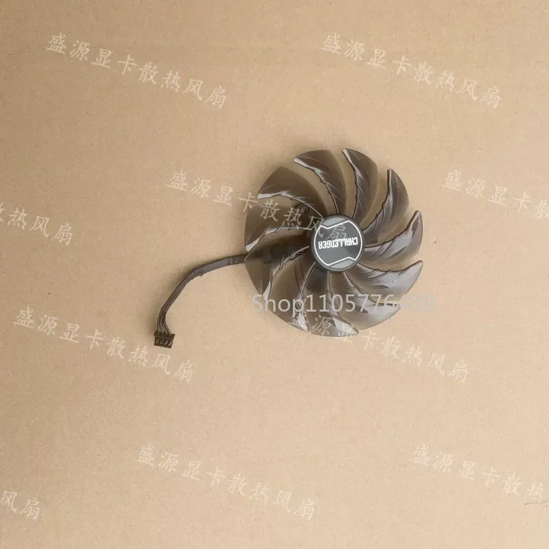 XINYI Graphics Cooling Fan for ASRock RX6600XT Arc A380 Challenger ITX 0728