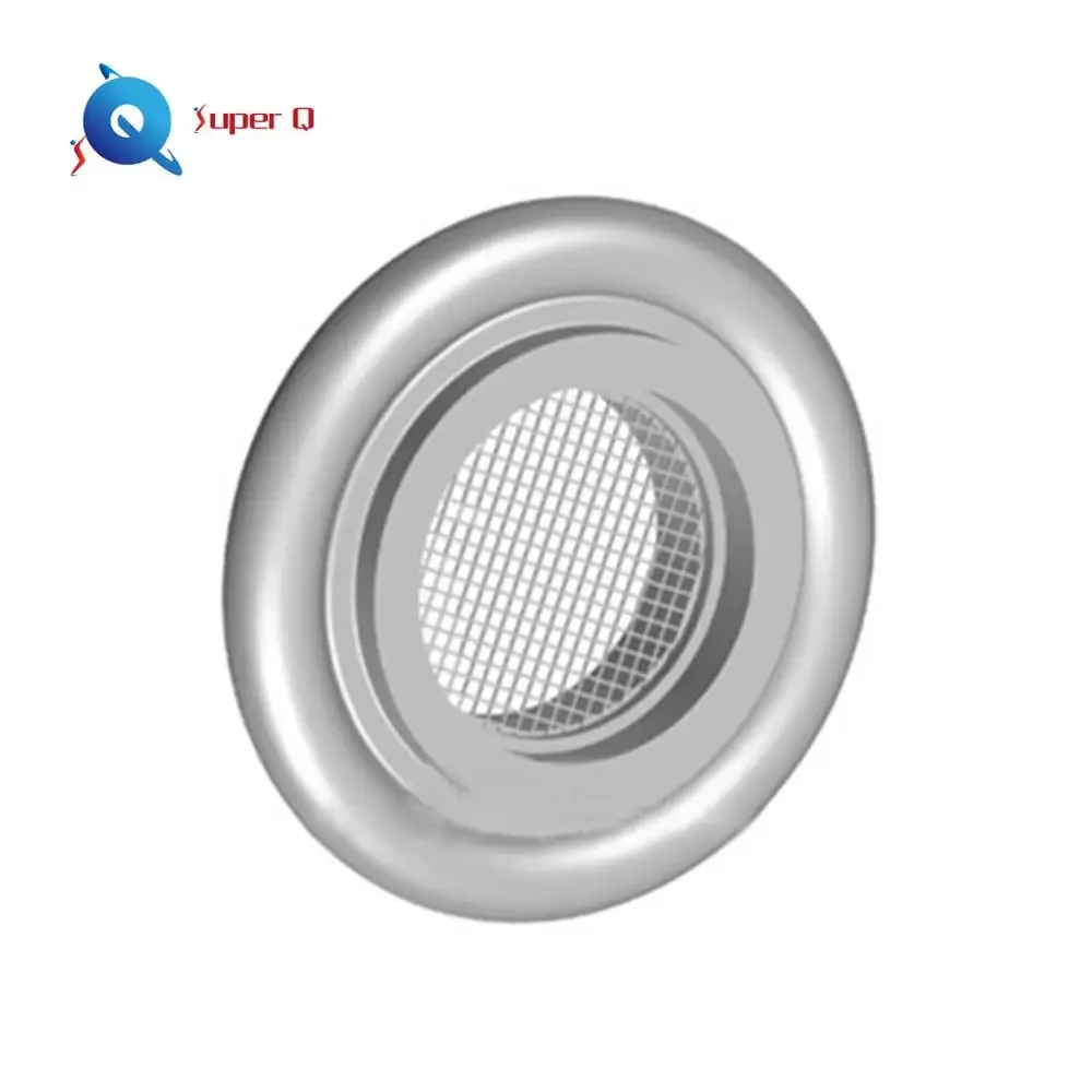 KF25 Meshed Center Ring with O-ring for Pipe Fitting