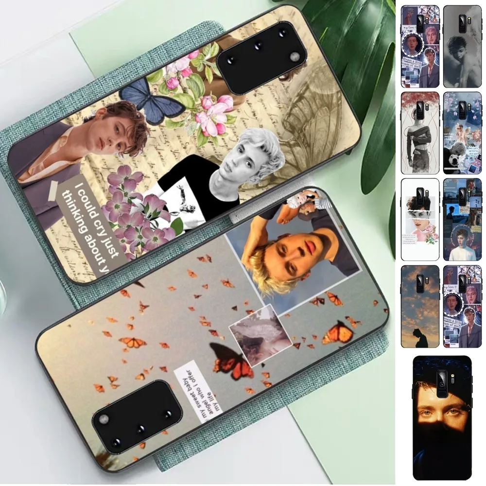 T-troye music Singer S-sivans Phone Case For Samsung S 9 10 20 21 22 23 30 23plus lite Ultra FE S10lite Fundas