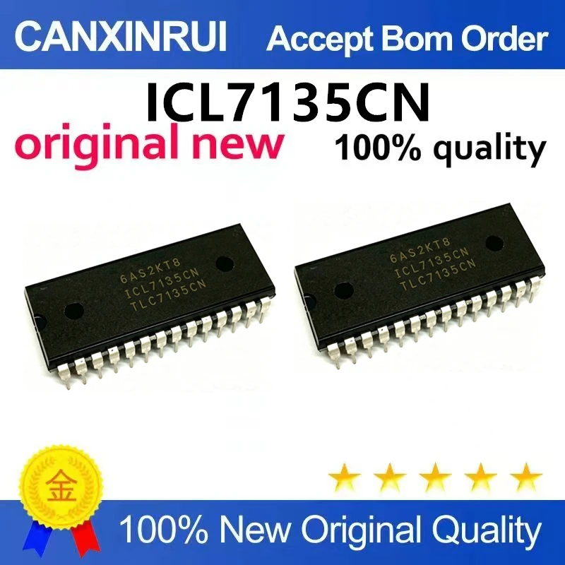 (5pcs-100pcs)Brand new original ICL7135CN ICL7135 DIP28 direct insertion 7135 analog-to-digital converter chip