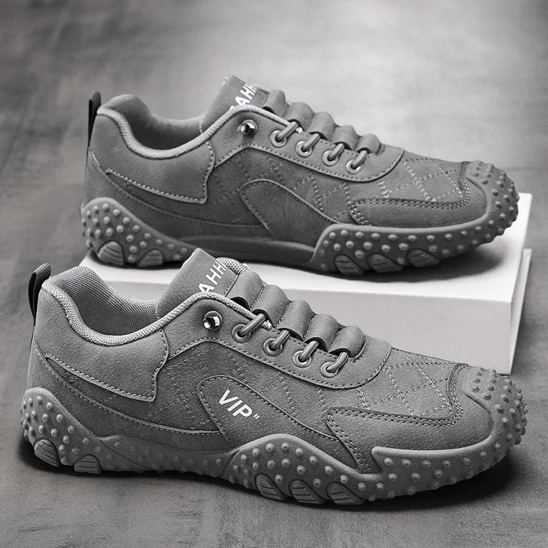 

Мужские дышащие повседневные туфли-слипоны из сетки, новинка лета 2025, универсальные, модные, с мягкой подошвой