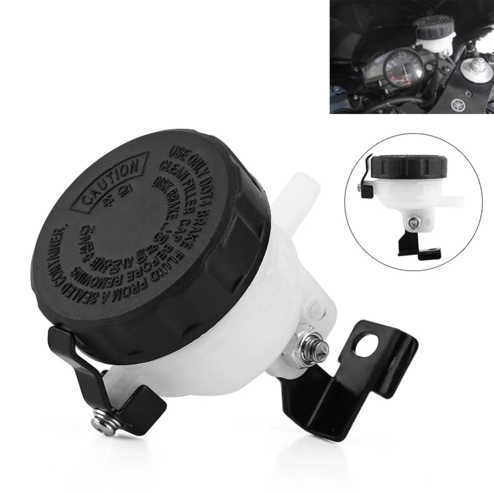 Universal Brake Reservoir Front Fluid Bottle Motorcycle Master Clutch Oil Cup Cylinder Bracket Motocicleta Accessories New