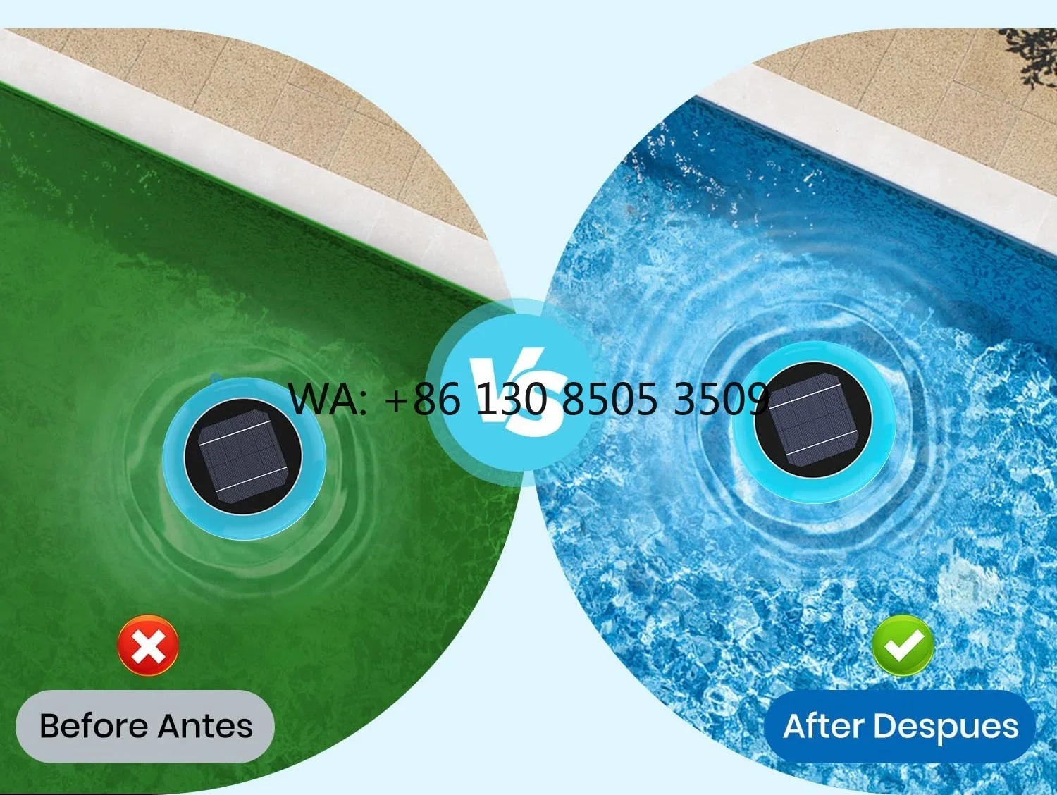 Solar Pool Ionizer , Ionizador Solar Para Piscina