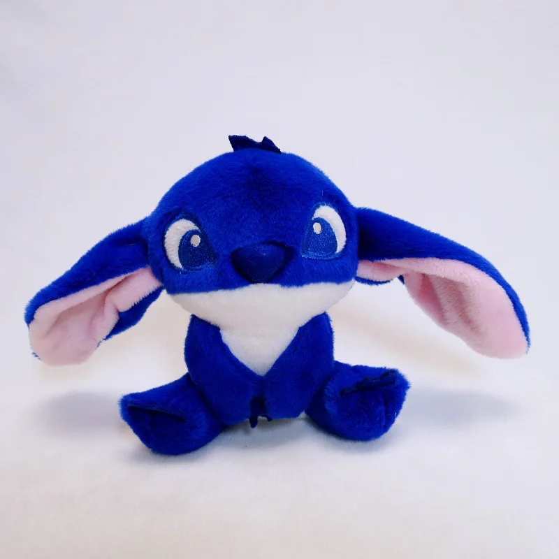 4 Stück Disney Plüschstich Schlüsselanhänger Kawaii Cartoon Taschenanhänger Schultaschenanhänger Schlüsselanhänger Autoschlüssel Zubehör Kindergeburtstag Spielzeug Geschenk