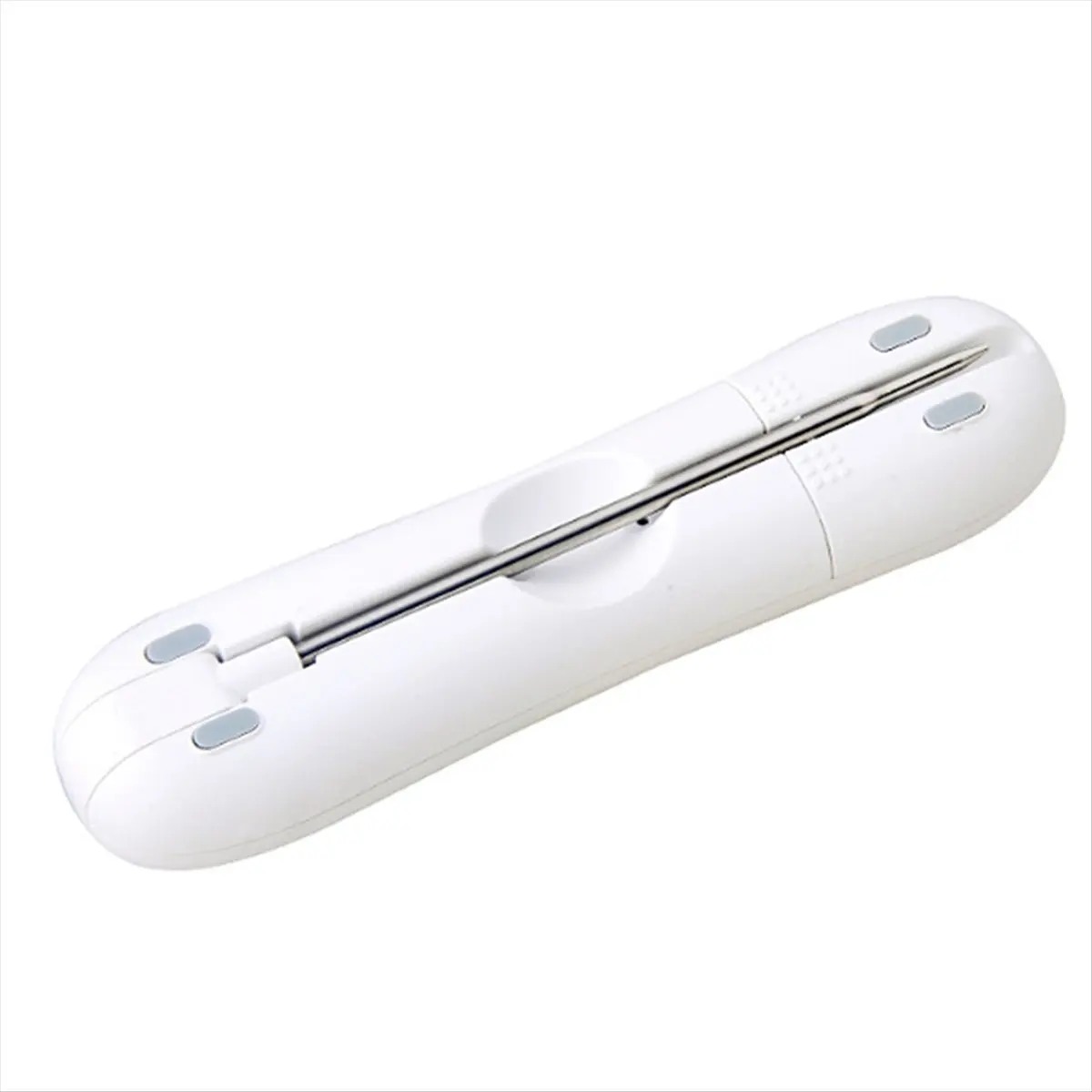 【ELEVATE LIFE】0629 Rechargeable Food Thermometer BBQ Cooking Temperature Measurement Tool Meat Thermometer Baking Oven Thermomet