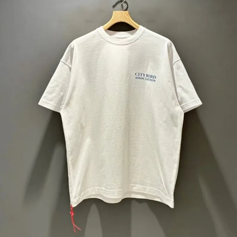Camisetas de algodón de verano con estampado circular de delfines en blanco y negro, cuello redondo, manga corta, transpirables, informales, para hombre y mujer