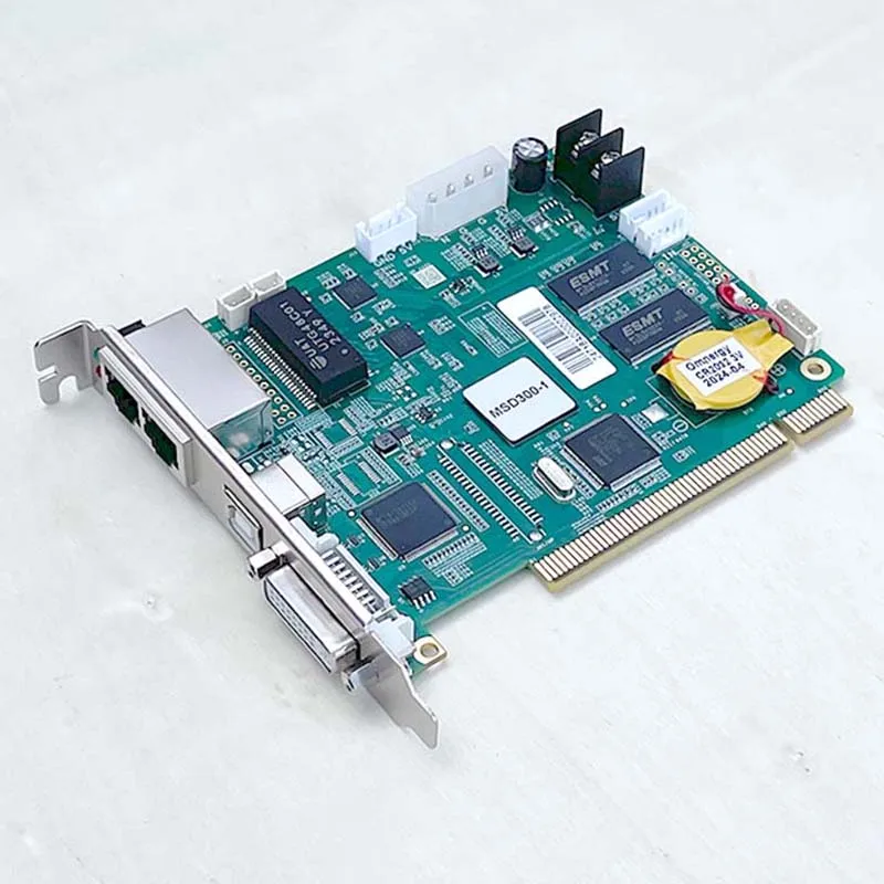 Novastar MSD300-1 Synchronous System Sending Card RBG Full Color HUB75 Module LED Display Screen Video Control Card DVI Input
