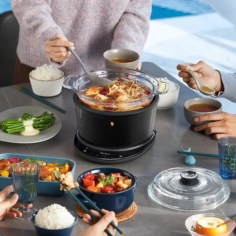 Hot sales Multi-functional Electric Stewpot MR9082 3.5L Perfect for Stewing and Boiling, Home Use Pot 220V